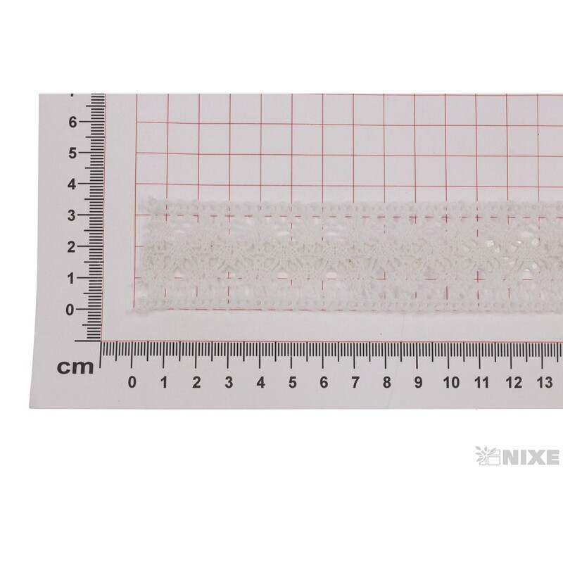 STUHA KRAJKA NALEP 34mmx2m*BÍLÁ