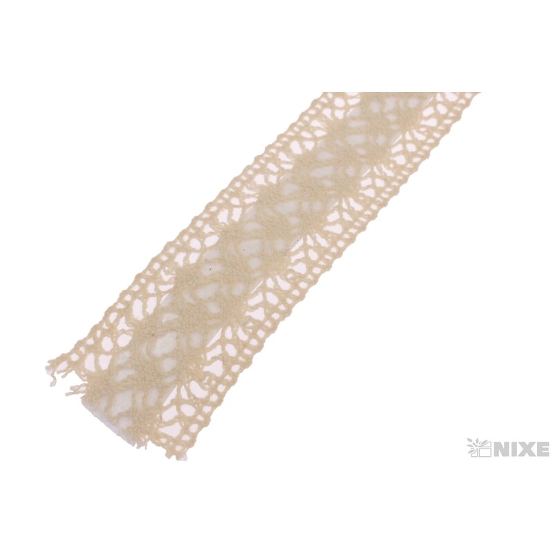 STUHA KRAJKA NALEP 34mmx2m*KRÉMOVÁ