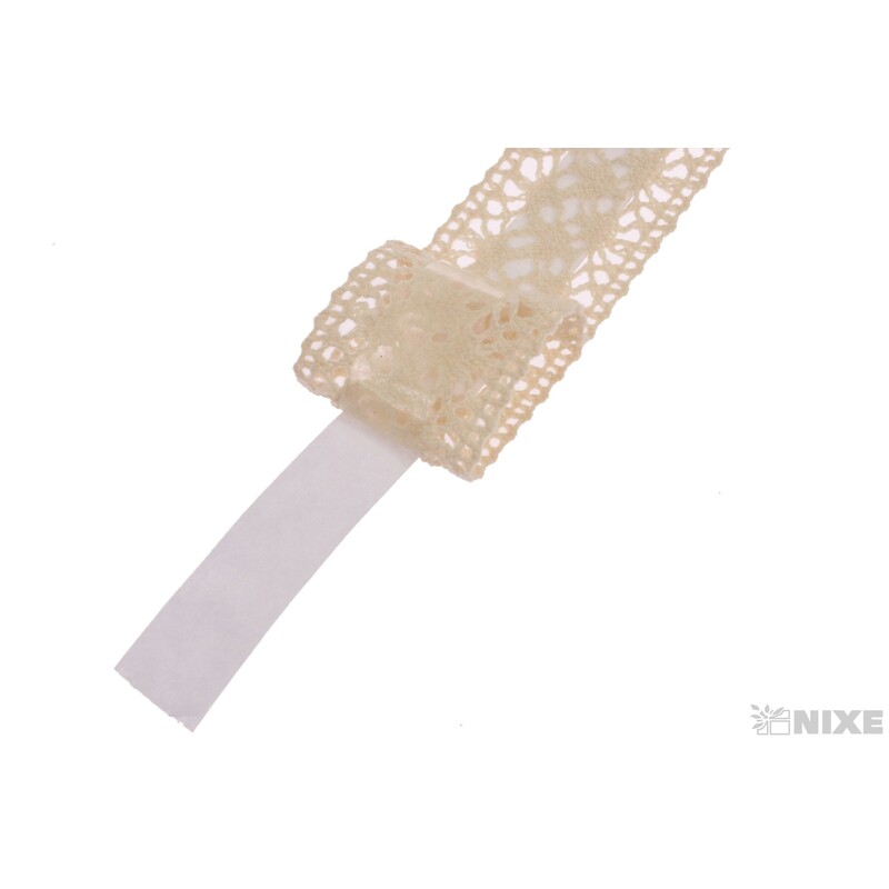 STUHA KRAJKA NALEP 34mmx2m*KRÉMOVÁ