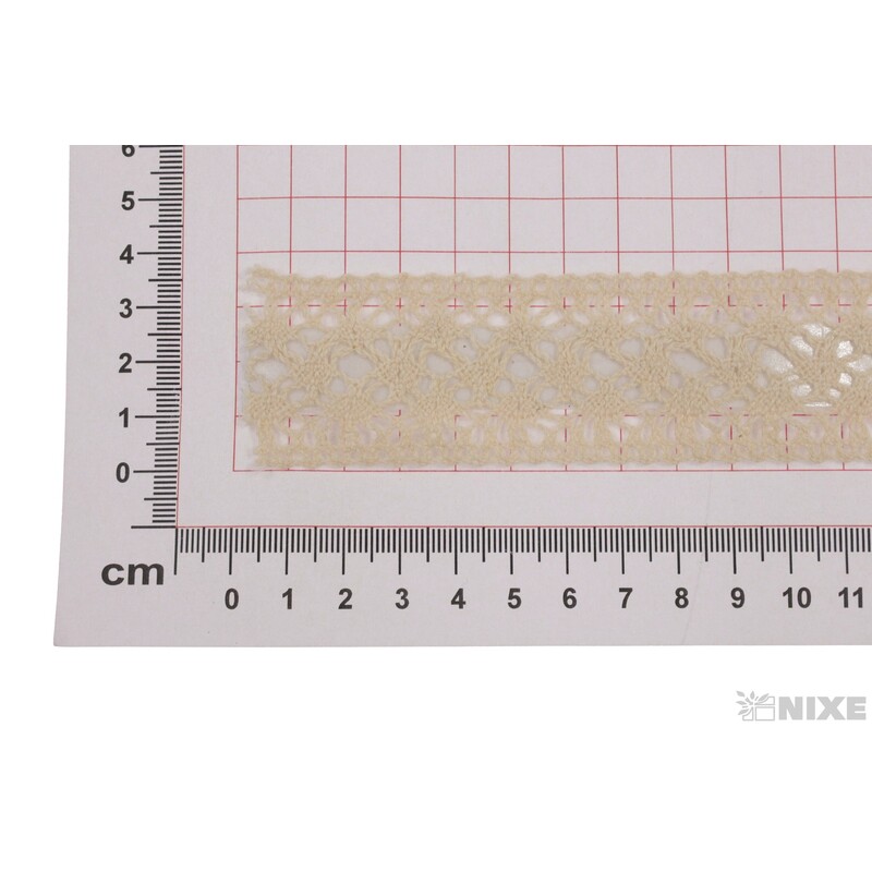 STUHA KRAJKA NALEP 34mmx2m*KRÉMOVÁ