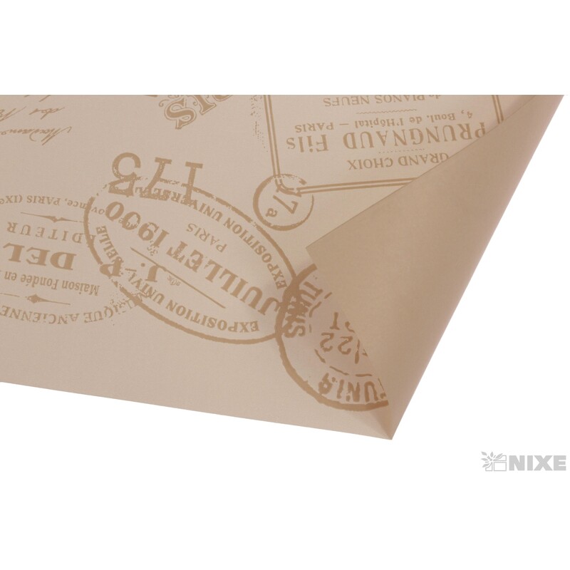 ROLE PLAST STEMPLE 50cmx9yd*BÉŽOVÁ