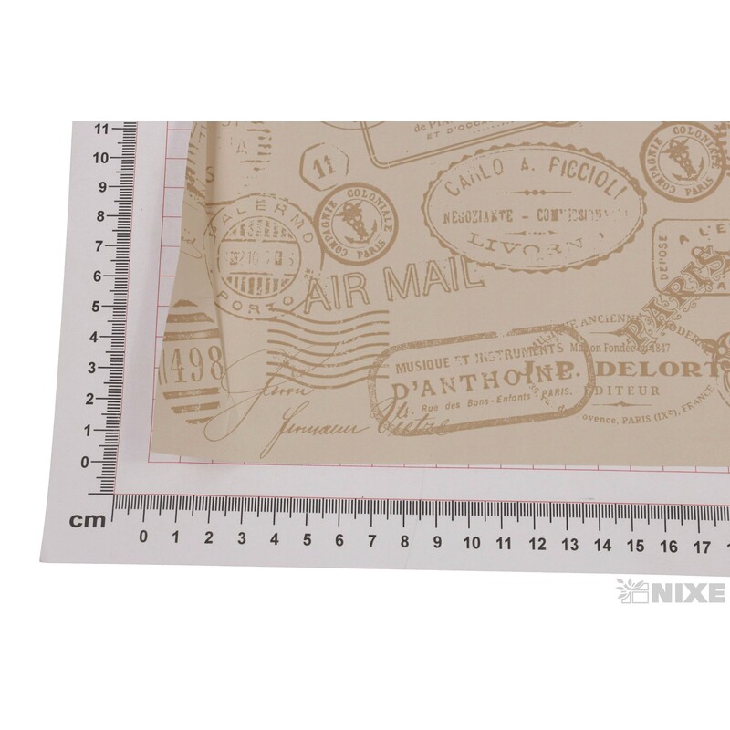 ROLE PLAST STEMPLE 50cmx9yd*BÉŽOVÁ