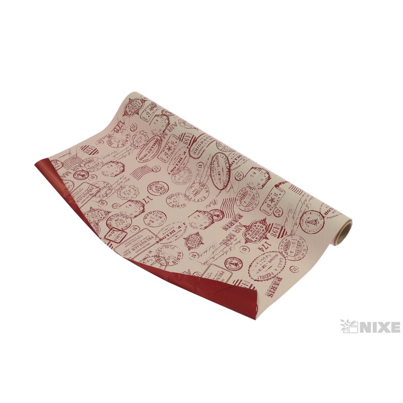 ROLE PLAST STEMPLE 50cmx9yd*BORDOVÁ