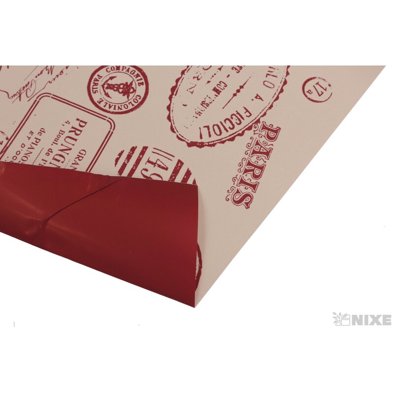 ROLE PLAST STEMPLE 50cmx9yd*BORDOVÁ