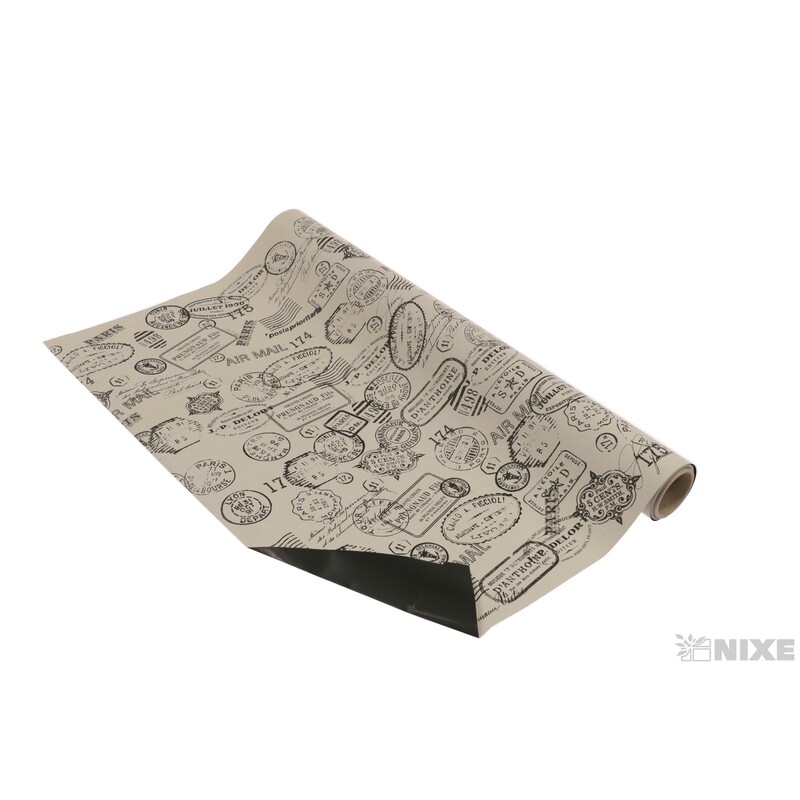 ROLE PLAST STEMPLE 50cmx9yd*ČERNÁ