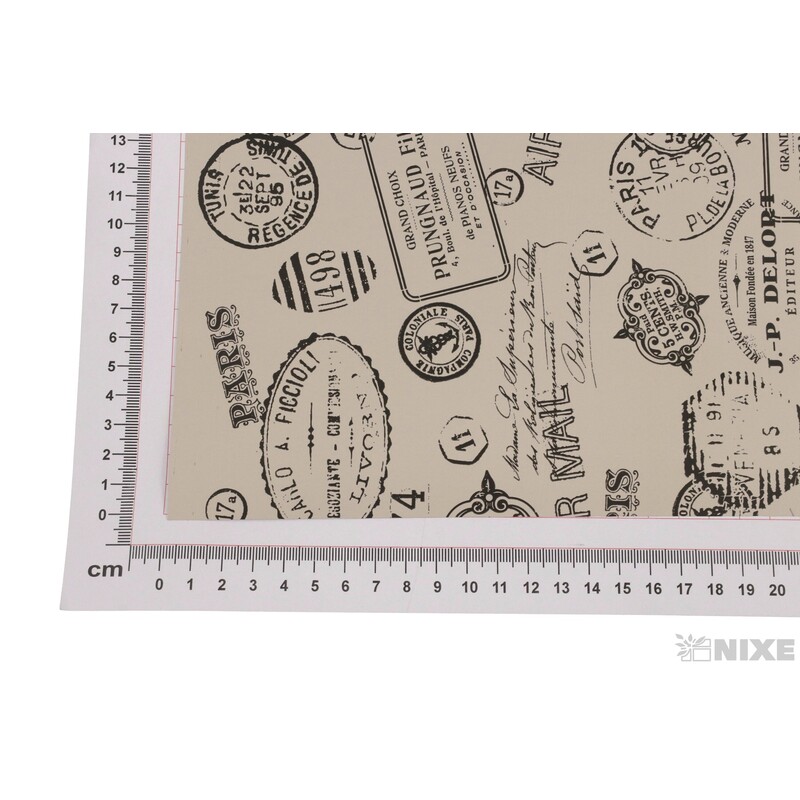 ROLE PLAST STEMPLE 50cmx9yd*ČERNÁ