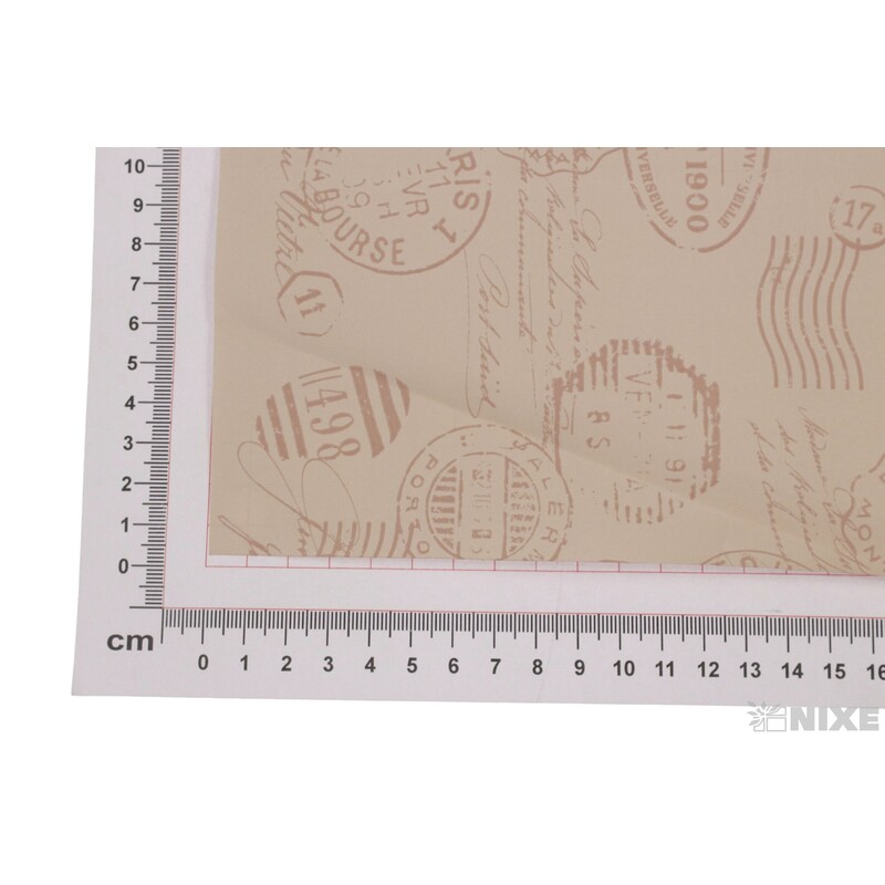 ROLE PLAST STEMPLE 50cmx9yd*RŮŽOVÁ