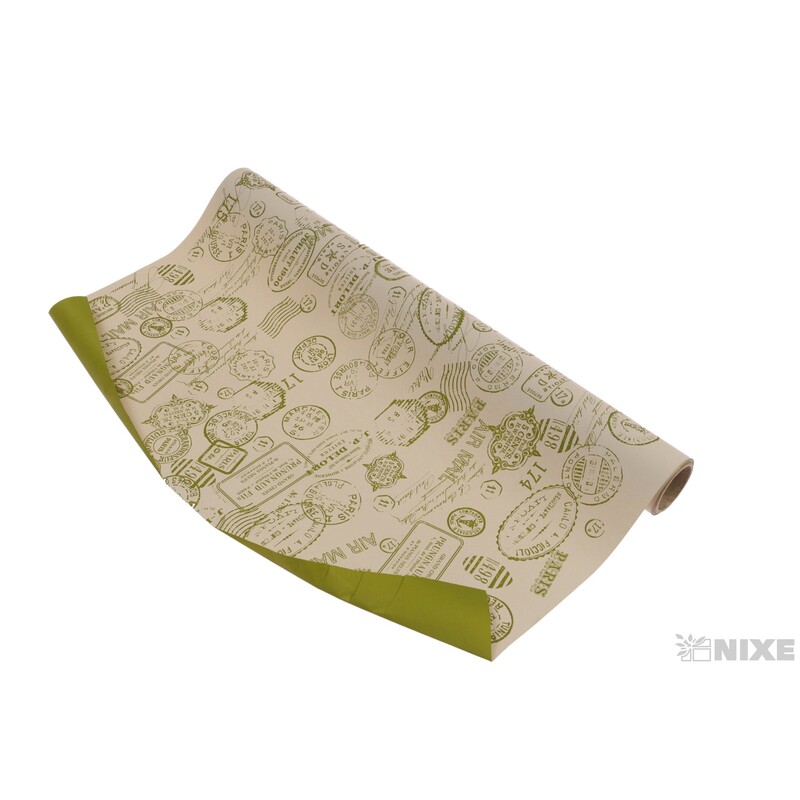 ROLE PLAST STEMPLE 50cmx9yd*ZELENÁ