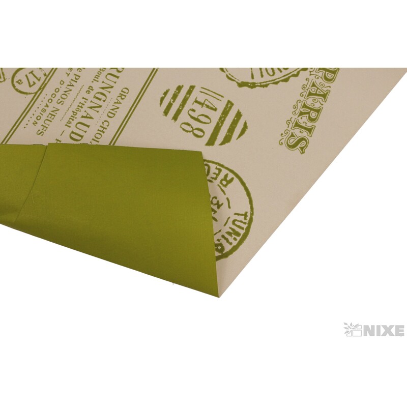 ROLE PLAST STEMPLE 50cmx9yd*ZELENÁ