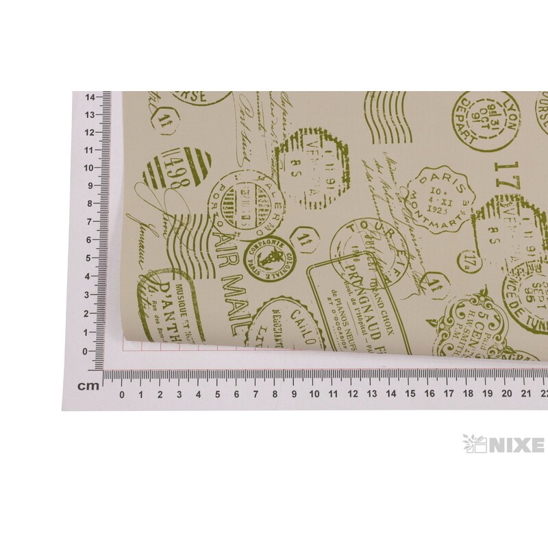 ROLE PLAST STEMPLE 50cmx9yd*ZELENÁ