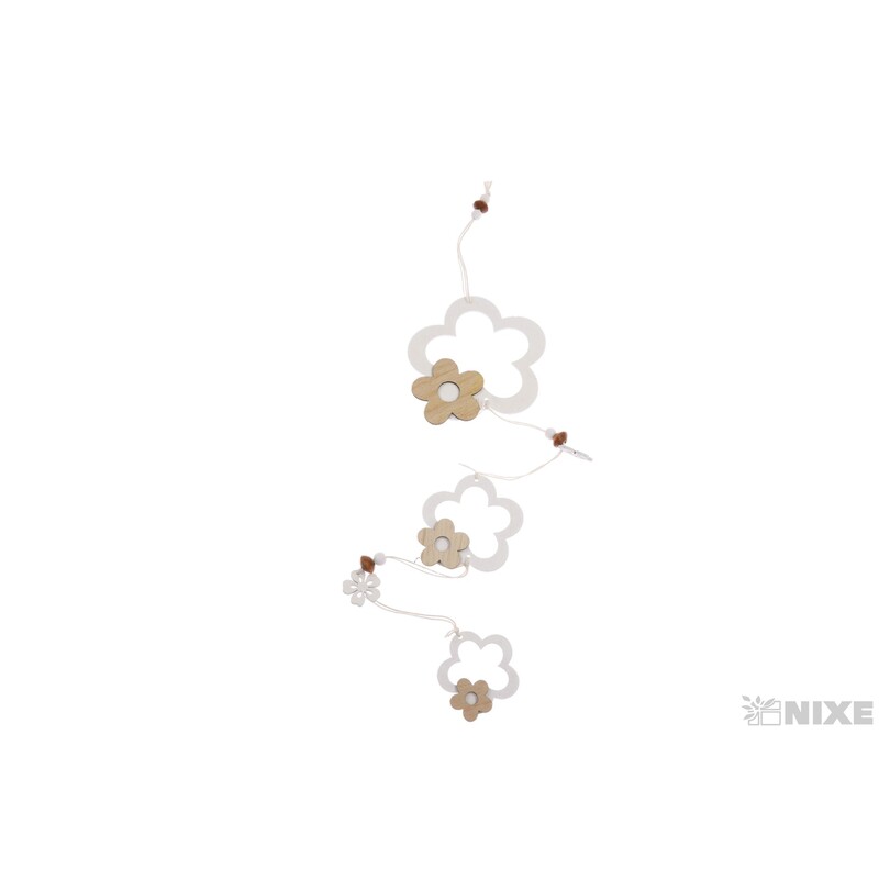 ZÁVĚS MIX KVĚT MOTÝL 12cm*