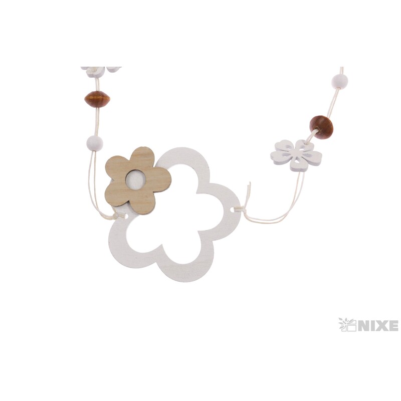 ZÁVĚS MIX KVĚT MOTÝL 12cm*