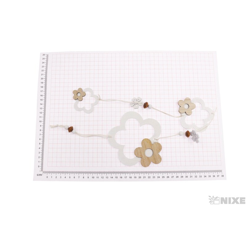 ZÁVĚS MIX KVĚT MOTÝL 12cm*