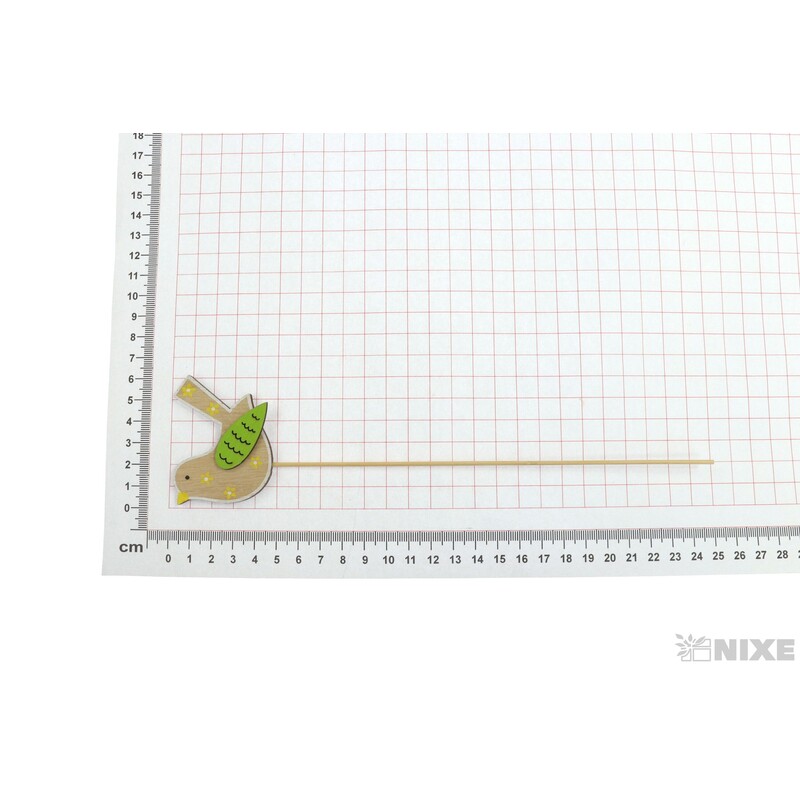 ZÁPICH PTÁČEK 6x6x24cm 8ks*MIX BAREV