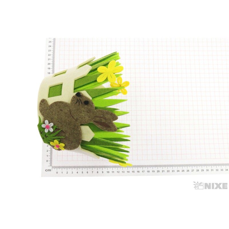 OBAL FILC pr. 10x13cm*ZELENÁ