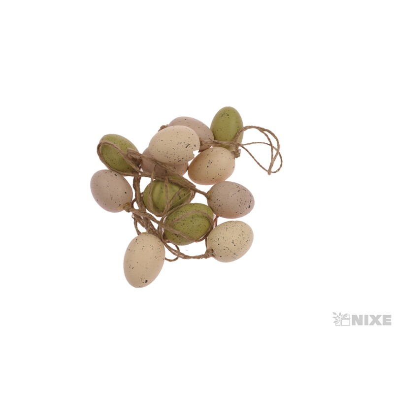 VAJÍČKA 12ks 4cm*MIX BAREV