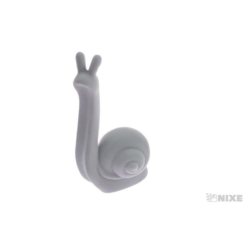 ŠNEK 11x23cm*ŠEDÁ