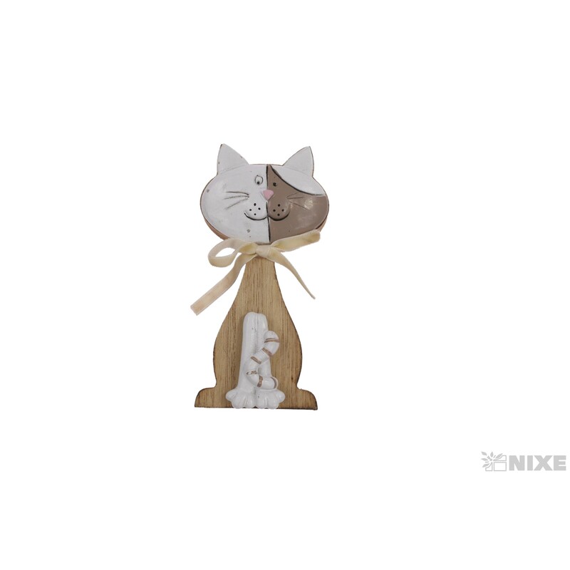 KOČKA 6,5x13,5cm*MIX BAREV