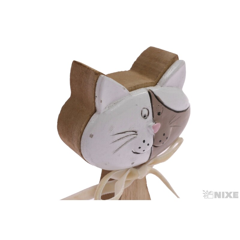 KOČKA 6,5x13,5cm*MIX BAREV