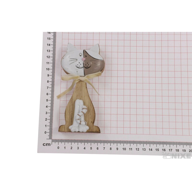 KOČKA 6,5x13,5cm*MIX BAREV