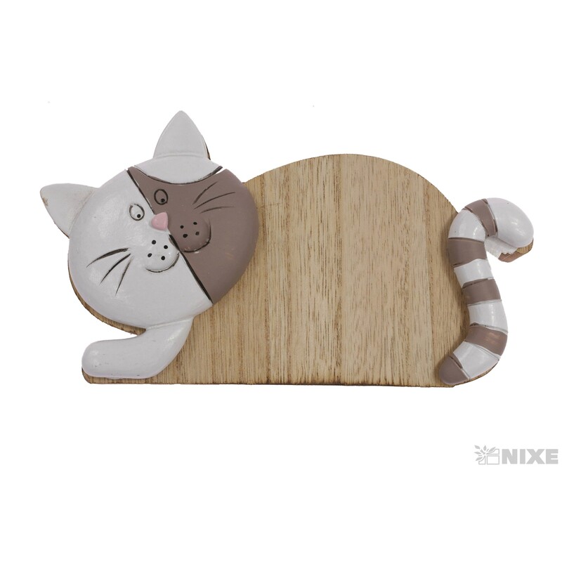 KOČKA 17x9cm*MIX BAREV