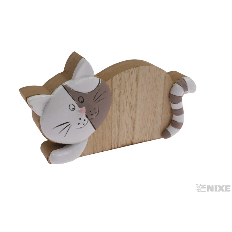 KOČKA 17x9cm*MIX BAREV