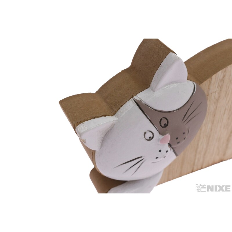 KOČKA 17x9cm*MIX BAREV