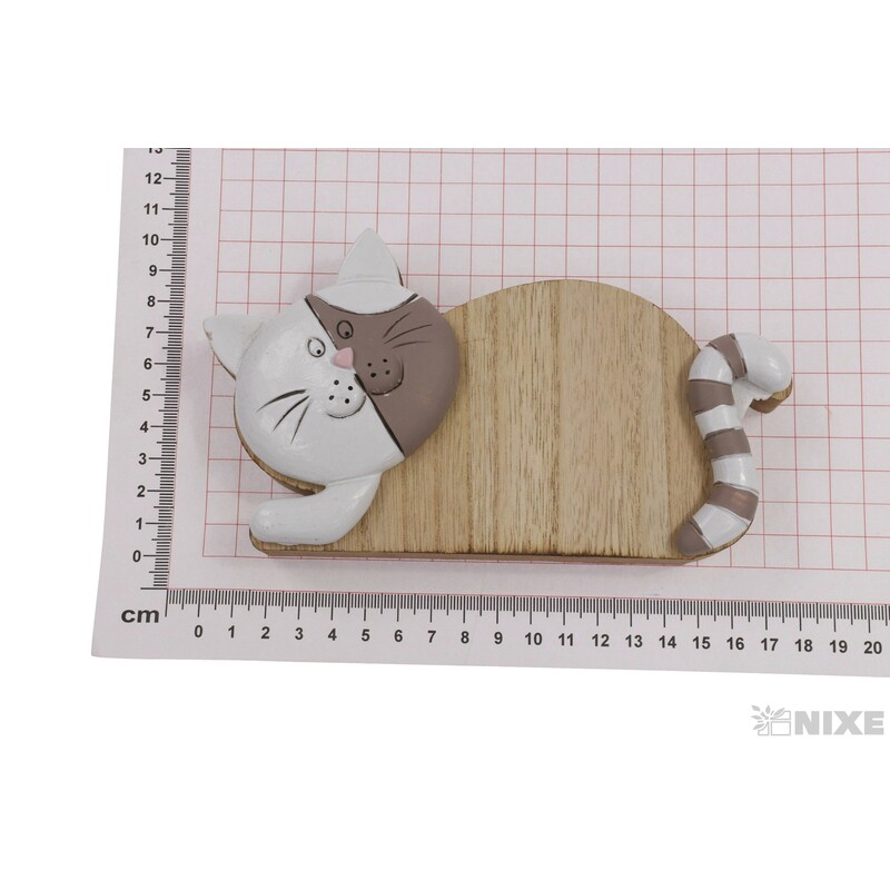 KOČKA 17x9cm*MIX BAREV