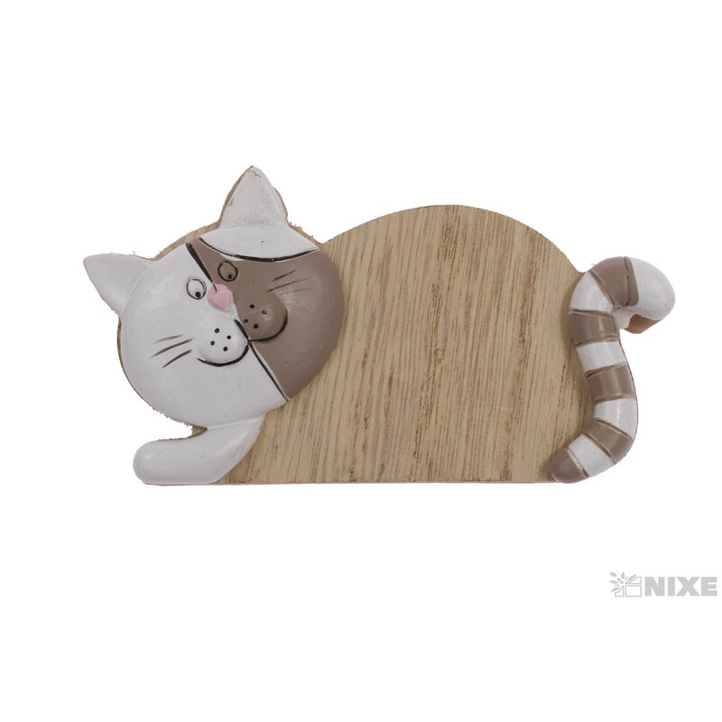 KOČKA 13x7cm*MIX BAREV