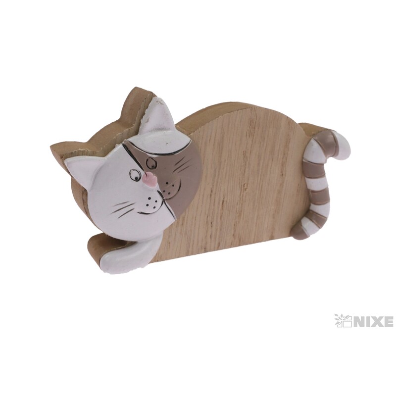 KOČKA 13x7cm*MIX BAREV