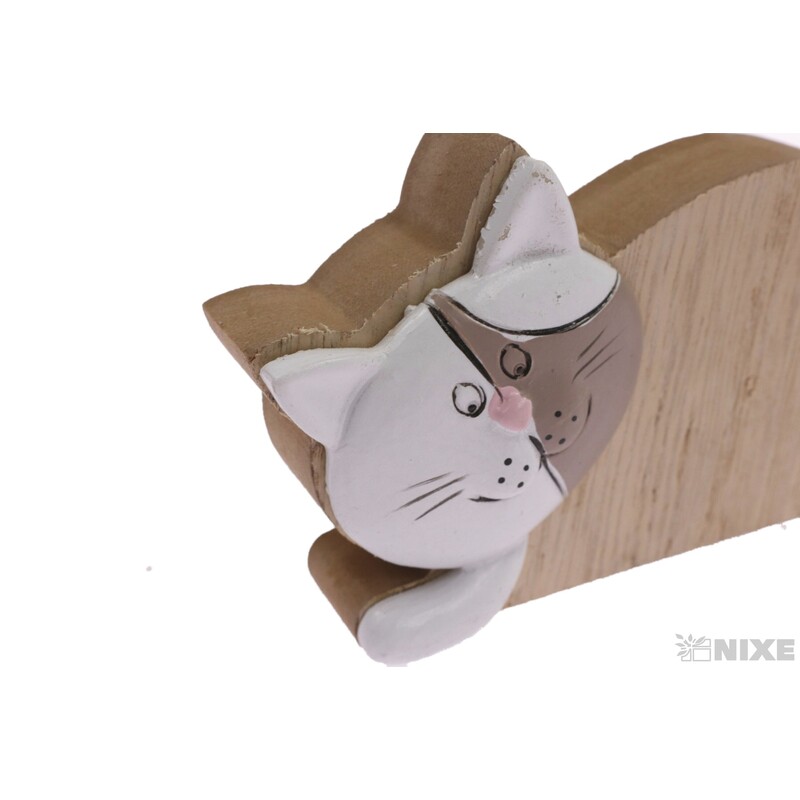 KOČKA 13x7cm*MIX BAREV