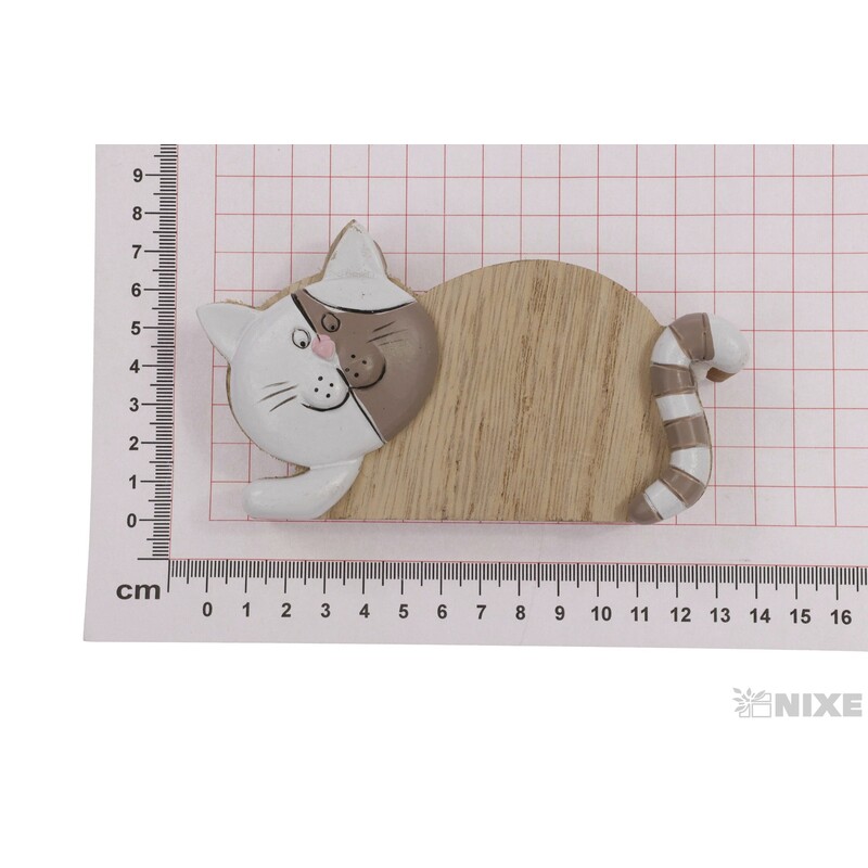 KOČKA 13x7cm*MIX BAREV