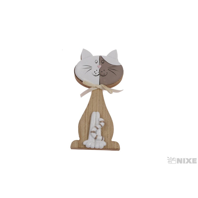 KOČKA 18x9cm*MIX BAREV