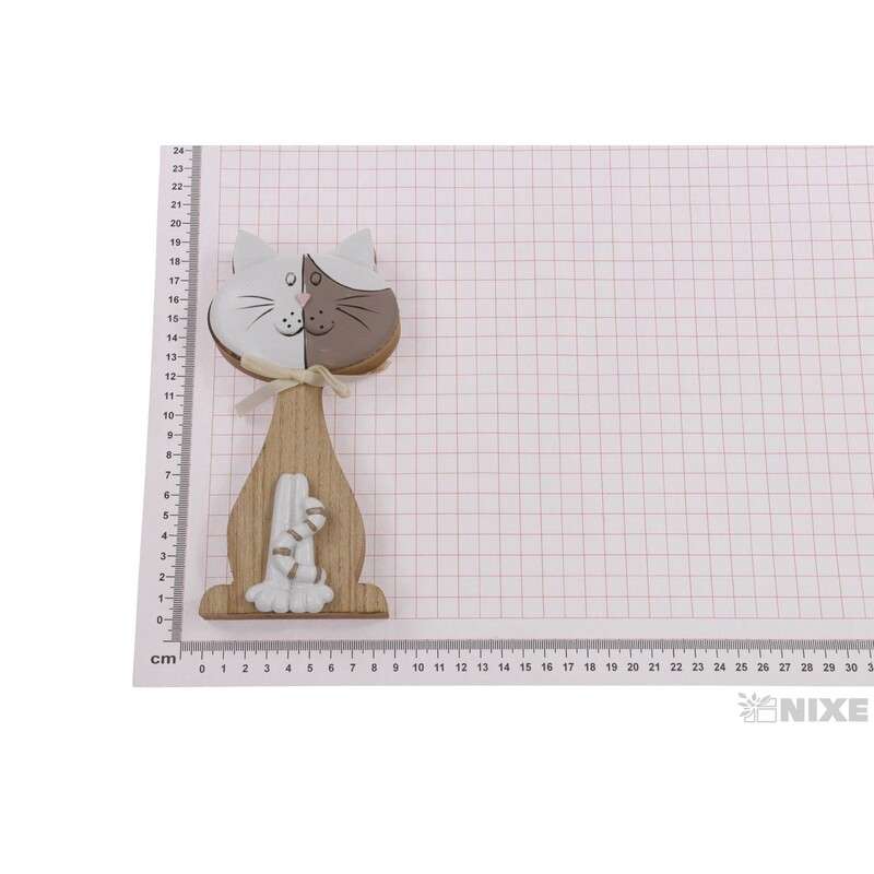 KOČKA 18x9cm*MIX BAREV