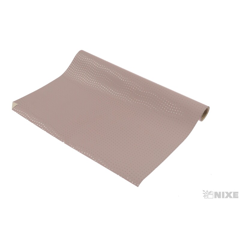 ROLE PLAST MINIPUNTÍK 50cmx5yd*STARORŮŽOVÁ