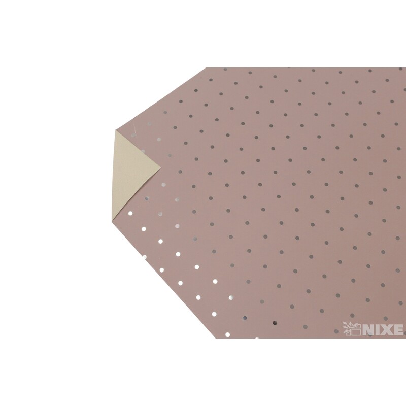 ROLE PLAST MINIPUNTÍK 50cmx5yd*STARORŮŽOVÁ