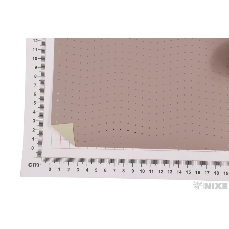 ROLE PLAST MINIPUNTÍK 50cmx5yd*STARORŮŽOVÁ