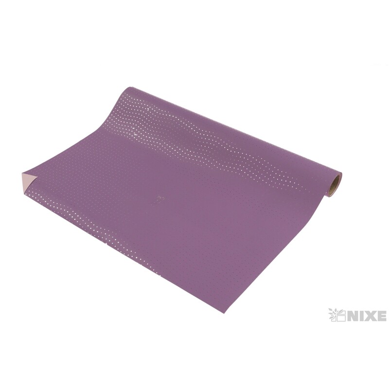 ROLE PLAST MINIPUNTÍK 50cmx5yd*FIALOVÁ