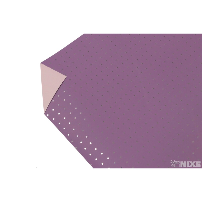 ROLE PLAST MINIPUNTÍK 50cmx5yd*FIALOVÁ