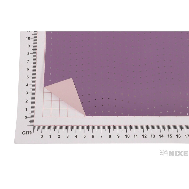 ROLE PLAST MINIPUNTÍK 50cmx5yd*FIALOVÁ