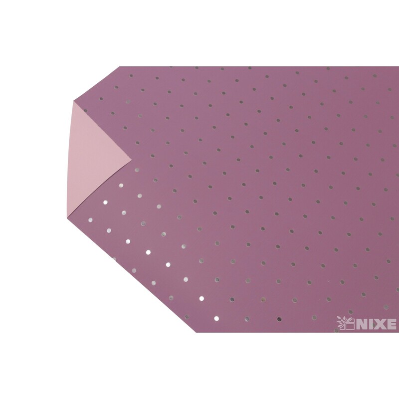 ROLE PLAST MINIPUNTÍK 50cmx5yd*RŮŽOVÁ TM.