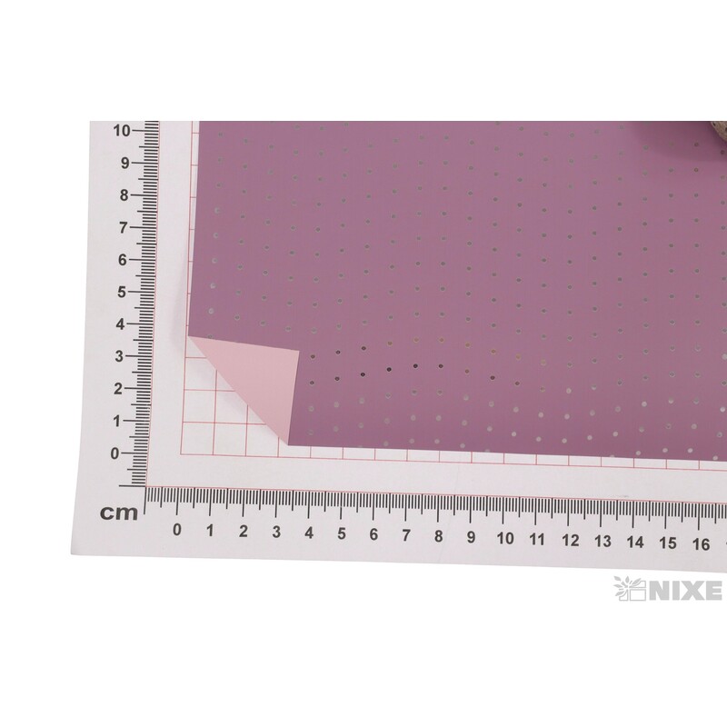 ROLE PLAST MINIPUNTÍK 50cmx5yd*RŮŽOVÁ TM.