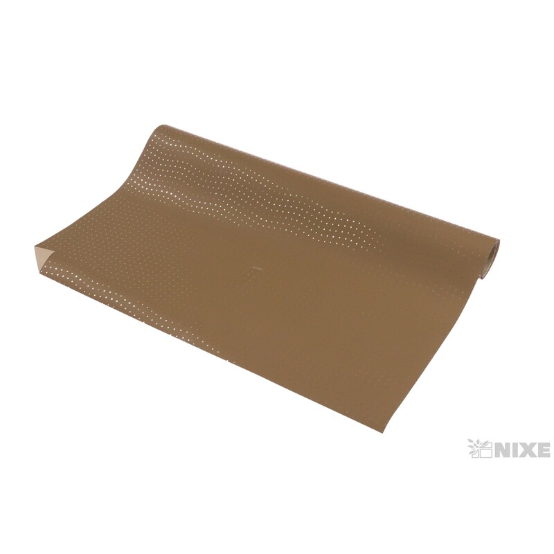 ROLE PLAST MINIPUNTÍK 50cmx5yd*HNĚDÁ