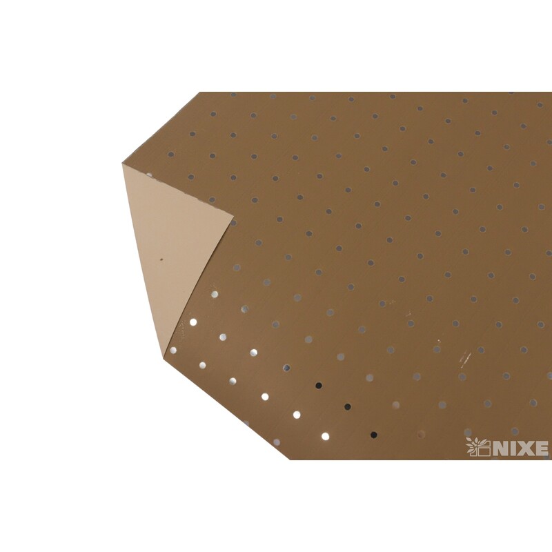 ROLE PLAST MINIPUNTÍK 50cmx5yd*HNĚDÁ