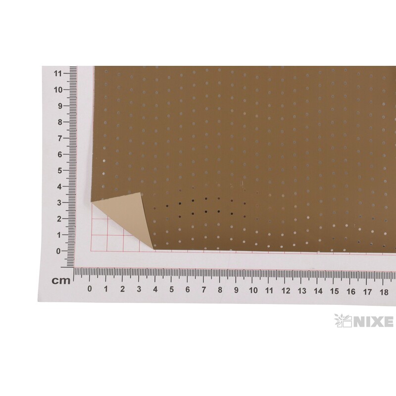 ROLE PLAST MINIPUNTÍK 50cmx5yd*HNĚDÁ