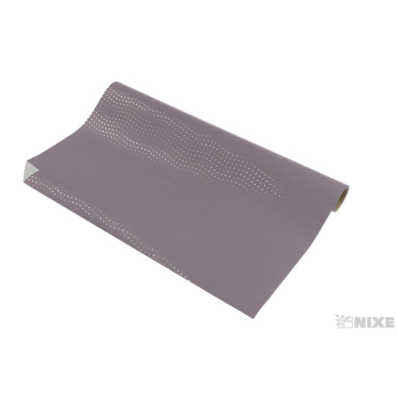 ROLE PLAST MINIPUNTÍK 50cmx5yd*ŠEDOFIALOVÁ