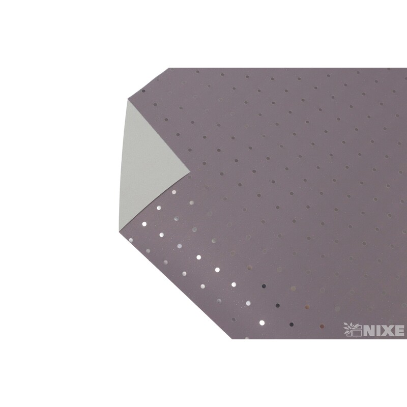 ROLE PLAST MINIPUNTÍK 50cmx5yd*ŠEDOFIALOVÁ