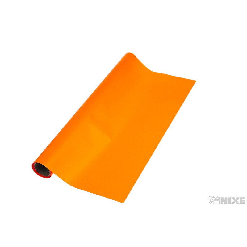 ROLE PLAST 50cmx8m*ORANŽOVÁ 25