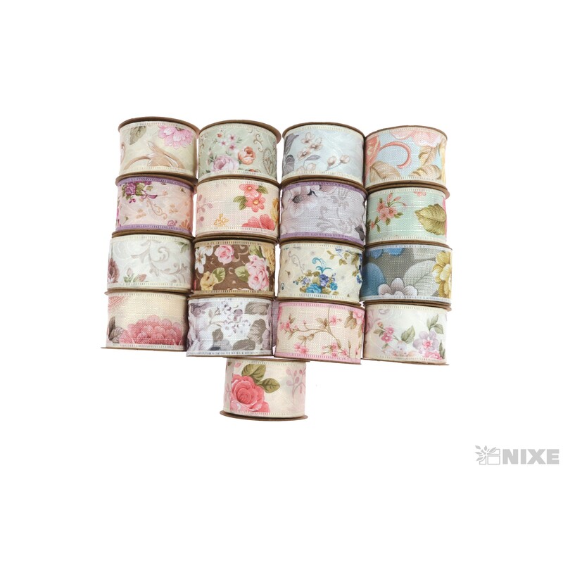 STUHA VINTAGE 4cmx5yd*MIX BAREV