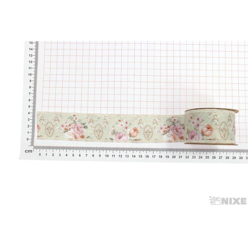 STUHA VINTAGE 4cmx5yd*MIX BAREV